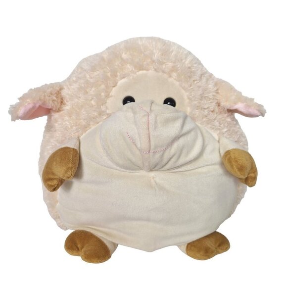 Dan Dee Large Cream Easter Spring Baby Lamb Plush Stuffed Animal 2013 16" - Picture 1 of 7